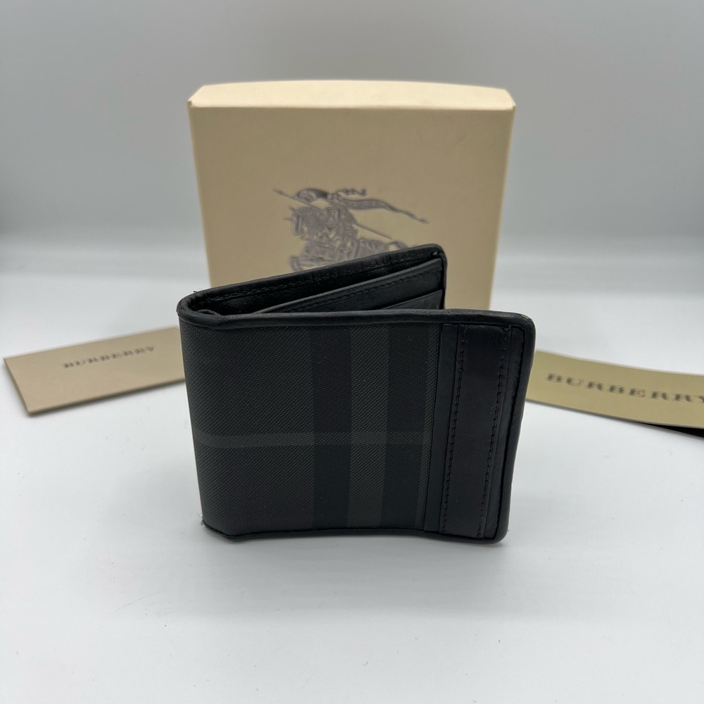 Burberry Horseferry Check Billfold Wallet